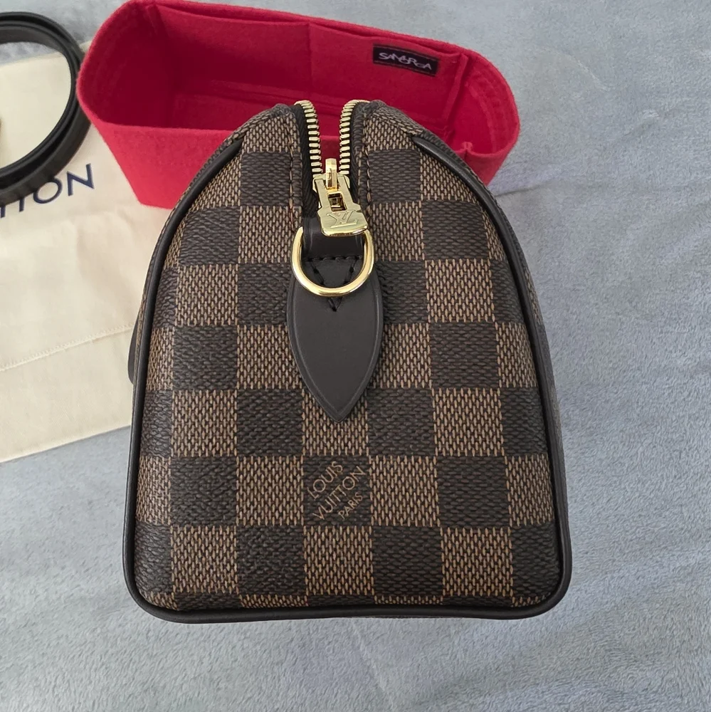 Louis Vuitton Speedy 20 Bandouliere Damier Ebene - Picture 4 of 16